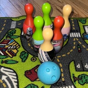 Star Wars Colorful Bowling Set for Kids